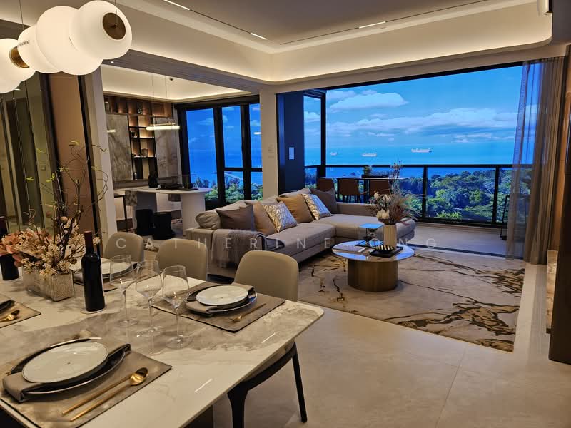 Vela Bay, 1 Bayshore Walk, Bedok / Upper East Coast, 5 Bedrooms, 1,582 sqft, Condominium For Sale, by Catherine Ong, 500123646 - Living Room - PropertyGuru.com.sg