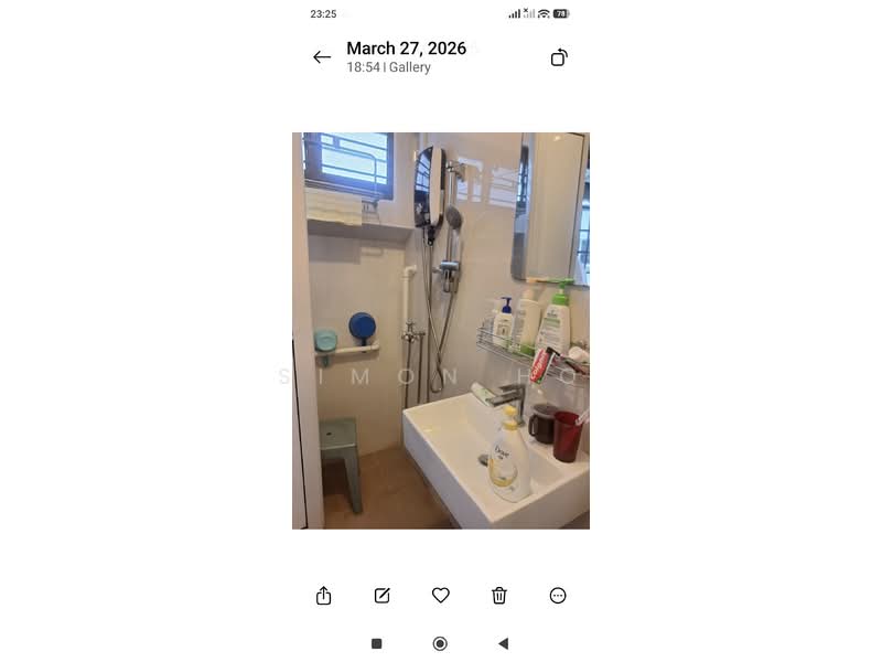 286 Choa Chu Kang Avenue 3, 286 Choa Chu Kang Avenue 3, 3 Bedrooms, 1,108 sqft, HDB Flat For Sale, by Simon Ho, 500123654 - Bathroom - PropertyGuru.com.sg