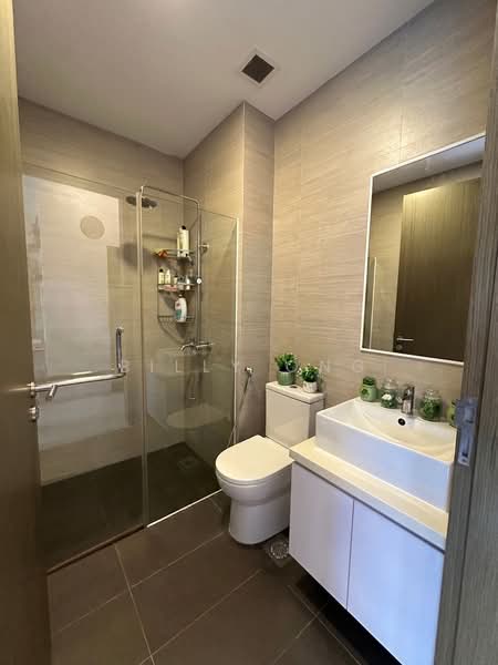 Sycamore Tree, 2 Fowlie Road, 1 Bedroom, 388 sqft, Apartment For Rent, by Billy Ong, 500123664 - Bathroom - PropertyGuru.com.sg