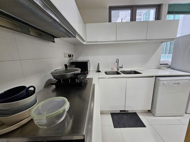 One-North Residences, 7 One-North Gateway, Room Rental, 100 sqft, Condominium For Rent, by Linda Ho, 500123671 - Kitchen - PropertyGuru.com.sg