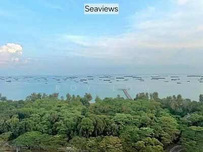 For Sale - Rare BNew Sea View 2bed 1bath layout - East Coast Bayshore MRT Marine Parade Katong Mall