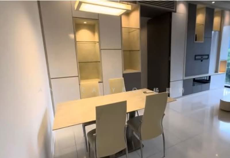 d'Leedon (Former Farrer Court), 1 Leedon Heights, 3 Bedrooms, 1,227 sqft, Condominium For Rent, by Anthea Yeo 杨丽娇, 500123680 - Dining Room - PropertyGuru.com.sg