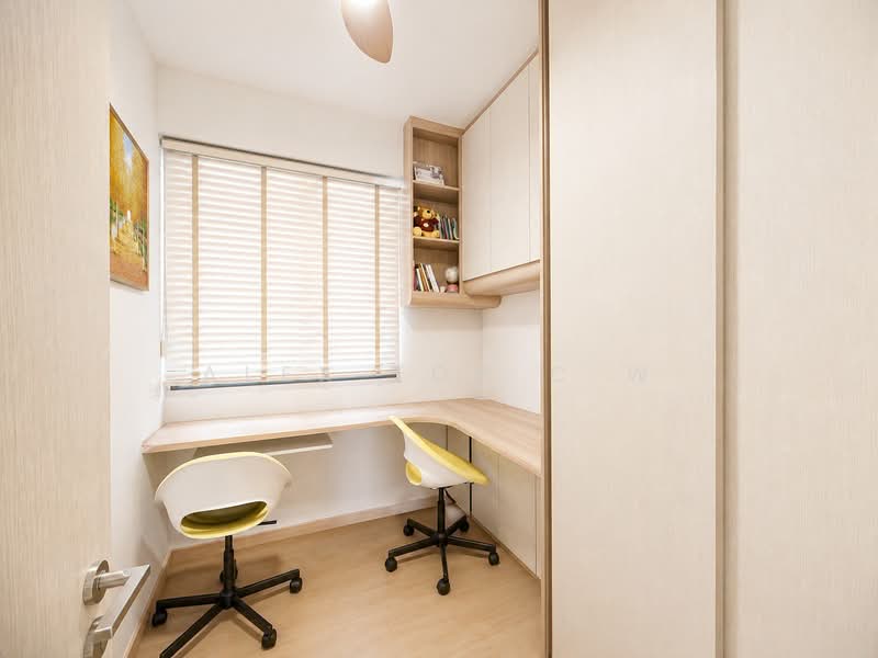 Treasure at Tampines, 57 Tampines Lane, 4 Bedrooms, 1,238 sqft, Condominium For Rent, by Alex Toh C W, 500123684 - Study - PropertyGuru.com.sg