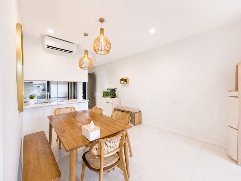 Treasure at Tampines, 57 Tampines Lane, 4 Bedrooms, 1,238 sqft, Condominium For Rent, by Alex Toh C W, 500123684 - Dining Room - PropertyGuru.com.sg