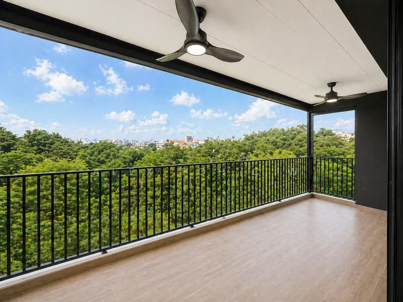Treasure at Tampines, 57 Tampines Lane, 4 Bedrooms, 1,238 sqft, Condominium For Rent, by Alex Toh C W, 500123684 - Balcony - PropertyGuru.com.sg