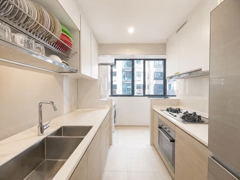 Treasure at Tampines, 57 Tampines Lane, 4 Bedrooms, 1,238 sqft, Condominium For Rent, by Alex Toh C W, 500123684 - Kitchen - PropertyGuru.com.sg