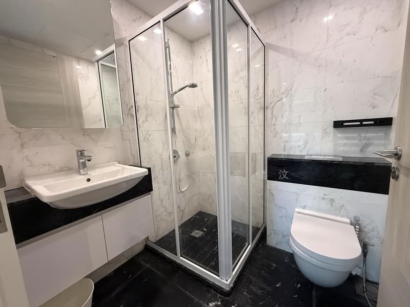 Sophia Hills, 17 Mount Sophia, 1 Bedroom, 450 sqft, Condominium For Rent, by JW Lee 李健汶, 500123686 - Bathroom - PropertyGuru.com.sg