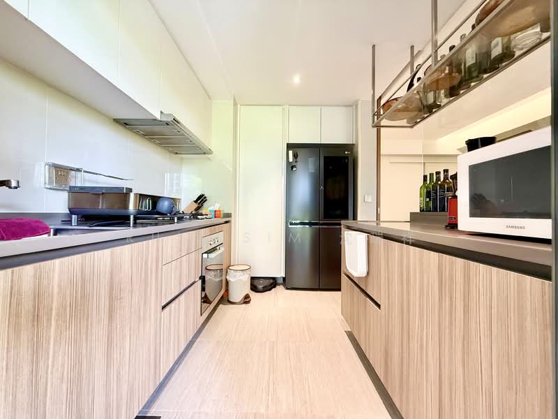Rivercove Residences EC, 26 Anchorvale Ln, 4 Bedrooms, 1,216 sqft, Condominium For Sale, by Ruix Sim 沈瑞祥, 500123687 - Kitchen - PropertyGuru.com.sg