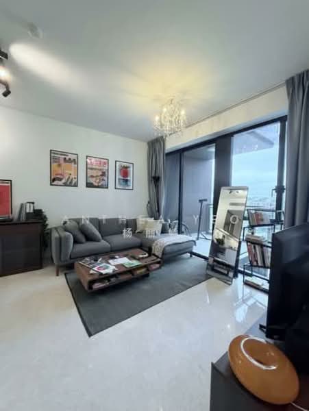 The Atelier, 2 Makeway Avenue, 2 Bedrooms, 872 sqft, Condominium For Rent, by Anthea Yeo 杨丽娇, 500123698 - Living Room - PropertyGuru.com.sg