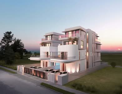 For Sale - District 15 Brand New Freehold 3.5 Storey Detached House