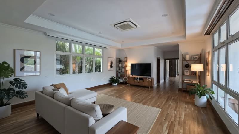 For Rent - Timeless European Style Good Class Bungalow at Dempsey Vicinity