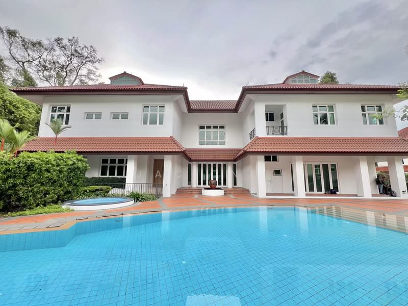 Timeless European Style Good Class Bungalow at Dempsey Vicinity, Ridout Road, 7 Bedrooms, 9,500 sqft, Good Class Bungalow For Rent, by Jac Ong, 500123706 - Exterior - PropertyGuru.com.sg