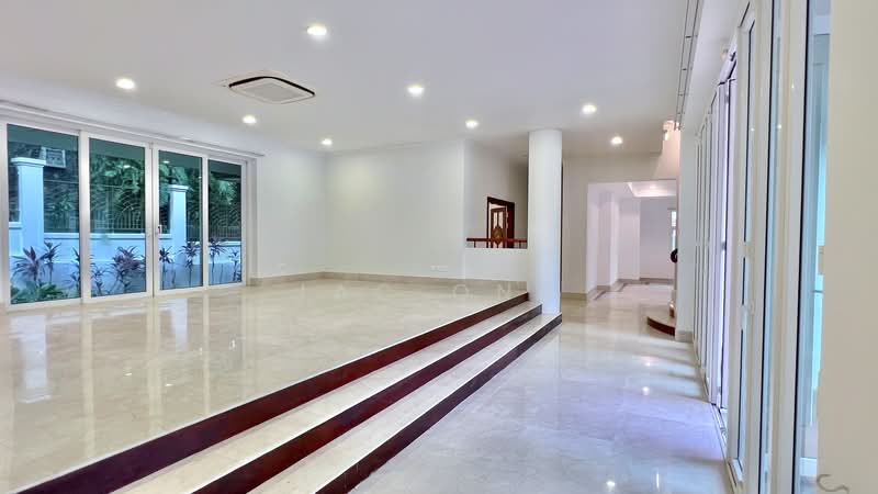 Timeless European Style Good Class Bungalow at Dempsey Vicinity, Ridout Road, 7 Bedrooms, 9,500 sqft, Good Class Bungalow For Rent, by Jac Ong, 500123706 - Dining Room - PropertyGuru.com.sg