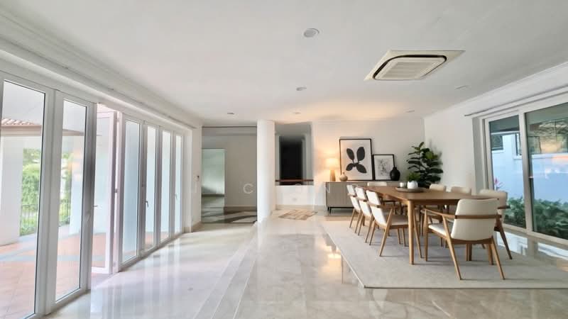 For Rent - Timeless European Style Good Class Bungalow at Dempsey Vicinity
