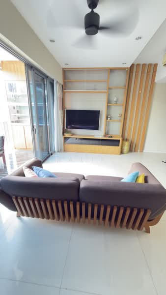 H2O Residences, 38 Fernvale Link, 3 Bedrooms, 1,195 sqft, Condominium For Rent, by Deepti Malik, 500123708 - Living Room - PropertyGuru.com.sg