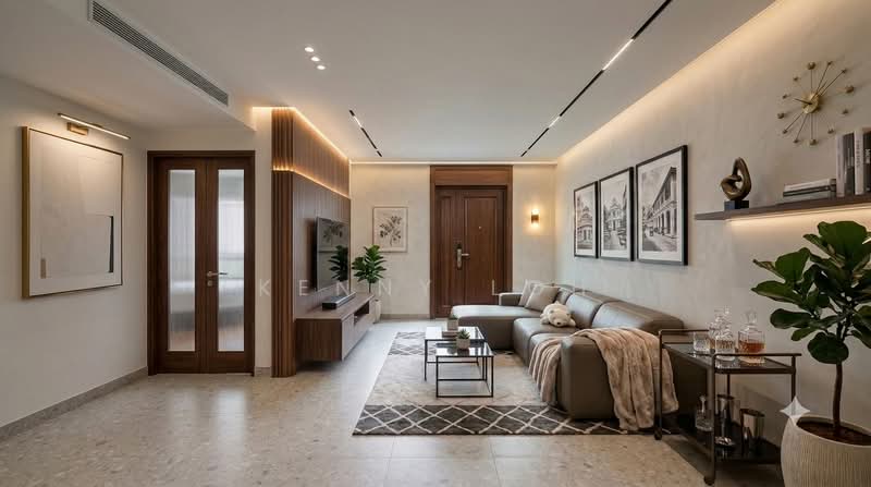 468A Admiralty Drive, 468A Admiralty Drive, 4 Bedrooms, 1,475 sqft, HDB Flat For Sale, by Kenny Loh, 500123709 - Living Room - PropertyGuru.com.sg