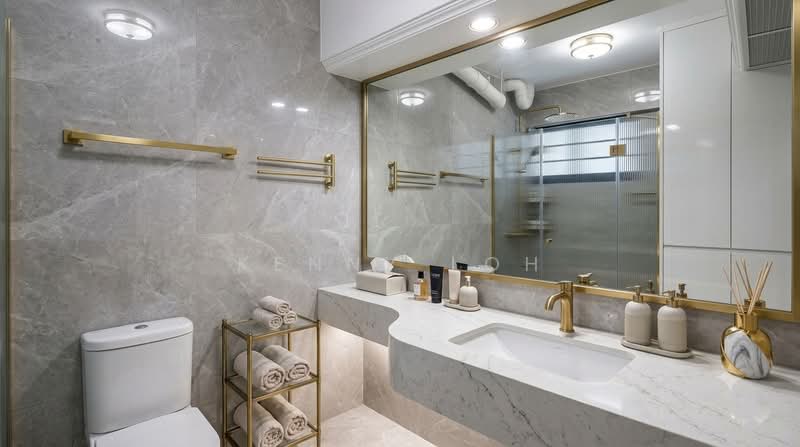 468A Admiralty Drive, 468A Admiralty Drive, Sembawang / Yishun, 4 Bedrooms, 1,475 sqft, HDB Flat For Sale, by Kenny Loh, 500123709 - Bathroom - PropertyGuru.com.sg