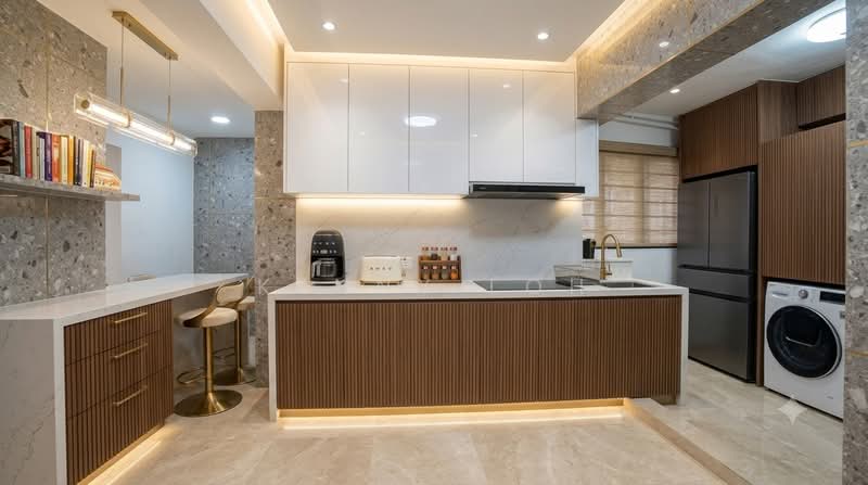 468A Admiralty Drive, 468A Admiralty Drive, Sembawang / Yishun, 4 Bedrooms, 1,475 sqft, HDB Flat For Sale, by Kenny Loh, 500123709 - Kitchen - PropertyGuru.com.sg