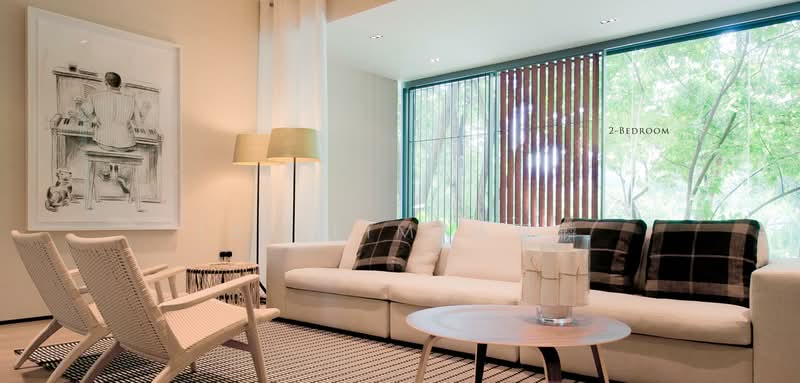 OUE Twin Peaks, 33 Leonie Hill Road, 1 Bedroom, 549 sqft, Condominium For Sale, by Lex Lim 林双麟, 500123736 - Living Room - PropertyGuru.com.sg