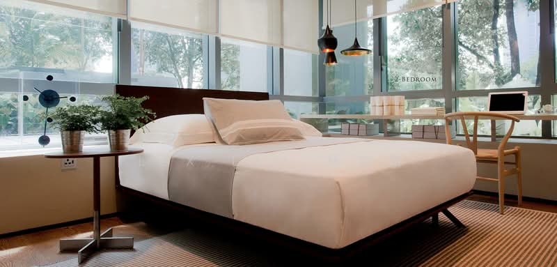 OUE Twin Peaks, 33 Leonie Hill Road, 1 Bedroom, 549 sqft, Condominium For Sale, by Lex Lim 林双麟, 500123736 - Bedroom - PropertyGuru.com.sg