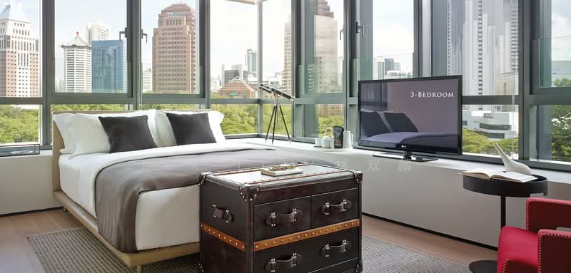 OUE Twin Peaks, 33 Leonie Hill Road, 1 Bedroom, 549 sqft, Condominium For Sale, by Lex Lim 林双麟, 500123736 - Bedroom - PropertyGuru.com.sg