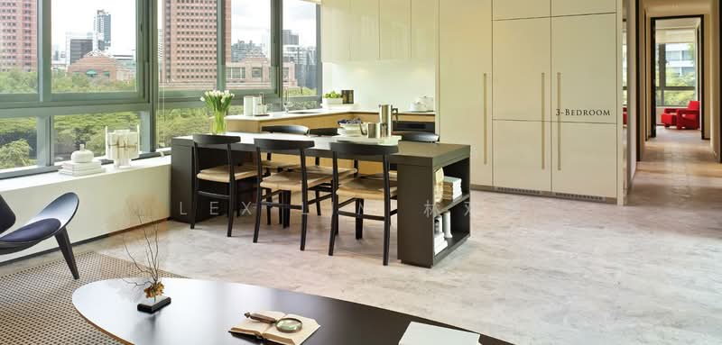 OUE Twin Peaks, 33 Leonie Hill Road, 1 Bedroom, 549 sqft, Condominium For Sale, by Lex Lim 林双麟, 500123736 - Kitchen - PropertyGuru.com.sg