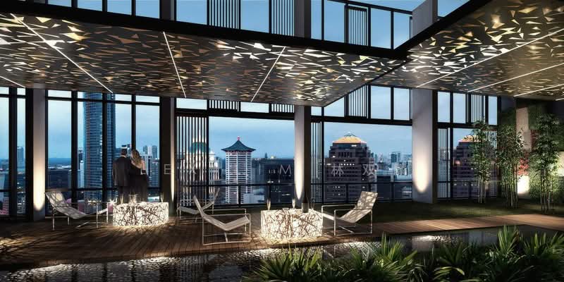 OUE Twin Peaks, 33 Leonie Hill Road, 1 Bedroom, 549 sqft, Condominium For Sale, by Lex Lim 林双麟, 500123736 - View - PropertyGuru.com.sg