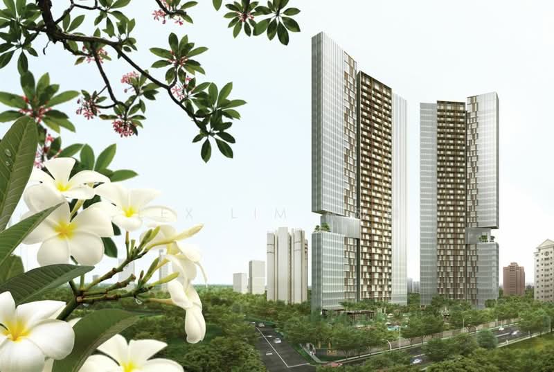 OUE Twin Peaks, 33 Leonie Hill Road, 1 Bedroom, 549 sqft, Condominium For Sale, by Lex Lim 林双麟, 500123736 - Exterior - PropertyGuru.com.sg