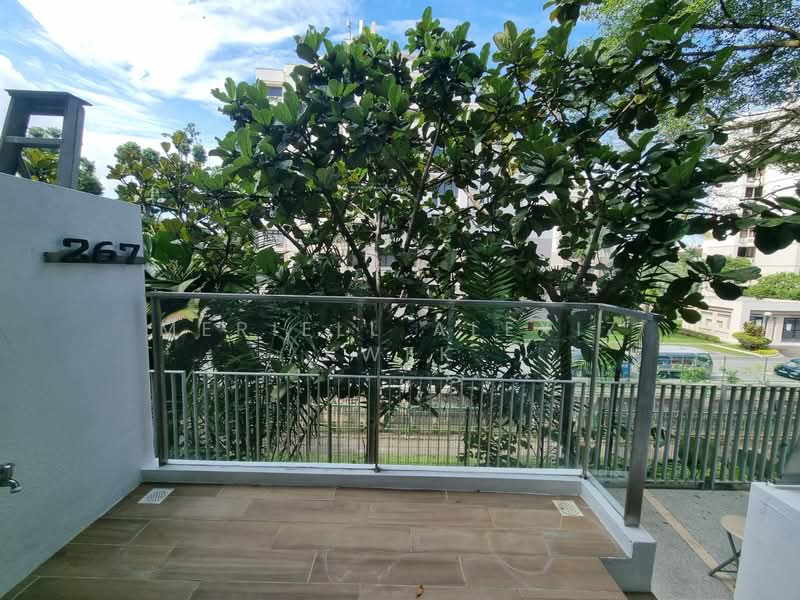 Cabana, 263 Sunrise Terrace, 4 Bedrooms, 2,992 sqft, Cluster House For Sale, by Meriell Alexiz Kwek, 500123740 - Balcony - PropertyGuru.com.sg