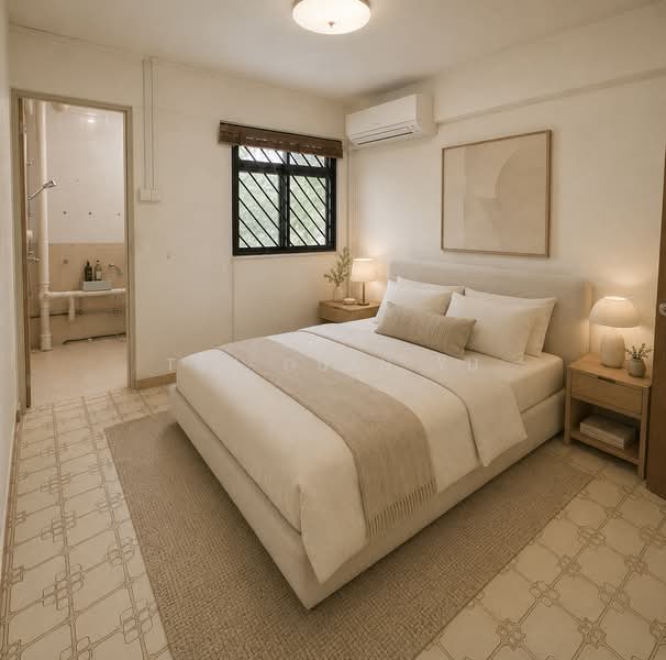 573 Cheng San Court, 573 Ang Mo Kio Avenue 3, 3 Bedrooms, 990 sqft, HDB Flat For Sale, by Tan Guan Yu, 500123744 - Bedroom - PropertyGuru.com.sg