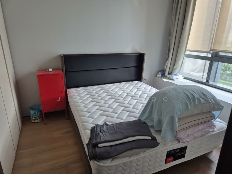 OUE Twin Peaks, 33 Leonie Hill Road, 3 Bedrooms, 1,399 sqft, Condominium For Rent, by Jessica Woo, 500123754 - Bedroom - PropertyGuru.com.sg