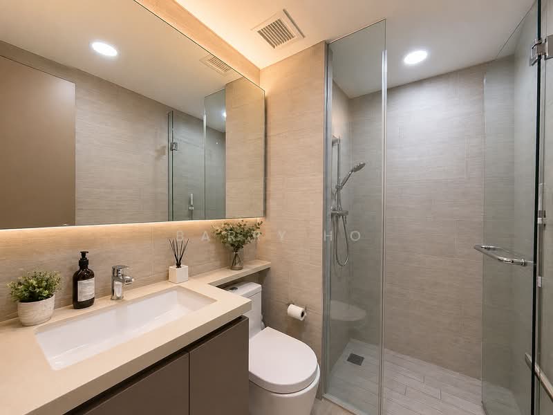 The Criterion, 7 Yishun Street 51, 3 Bedrooms, 893 sqft, Executive Condominium For Sale, by Barry Ho, 500123769 - Bathroom - PropertyGuru.com.sg