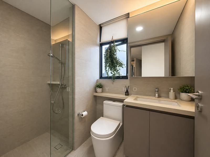 The Criterion, 7 Yishun Street 51, 3 Bedrooms, 893 sqft, Executive Condominium For Sale, by Barry Ho, 500123769 - Bathroom - PropertyGuru.com.sg