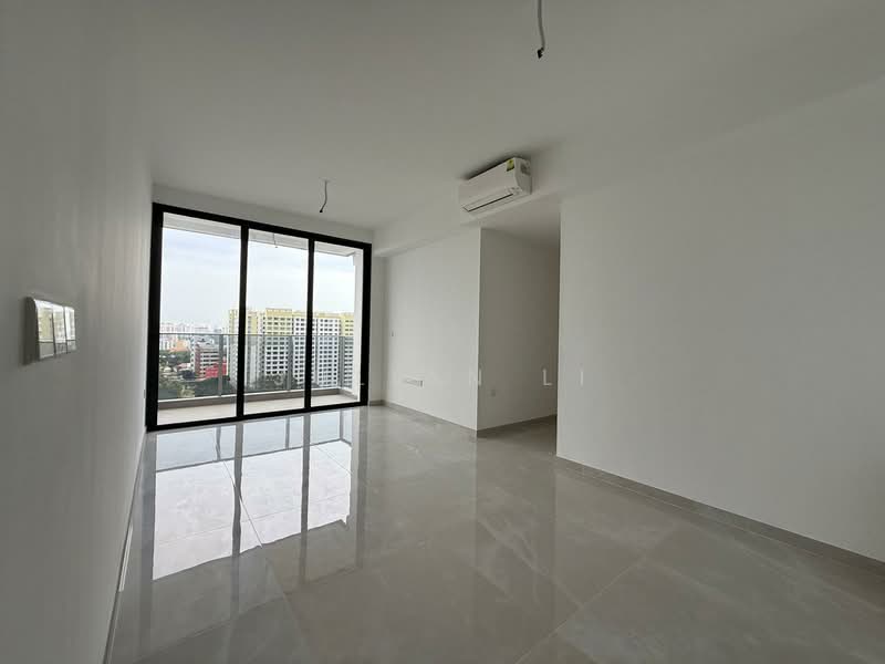 Penrose, 20 Sims Drive, 3 Bedrooms, 1,066 sqft, Condominium For Rent, by Julian Li, 500123772 - Living Room - PropertyGuru.com.sg