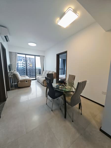 Lentor Modern, Lentor Central, 2 Bedrooms, 732 sqft, Condominium For Rent, by Eugene Kang, 500123776 - Living Room - PropertyGuru.com.sg
