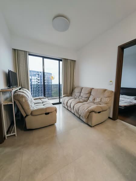 Lentor Modern, Lentor Central, 2 Bedrooms, 732 sqft, Condominium For Rent, by Eugene Kang, 500123776 - Living Room - PropertyGuru.com.sg