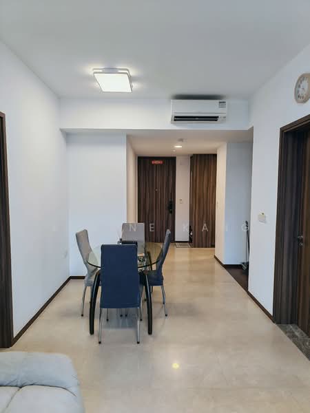 Lentor Modern, Lentor Central, 2 Bedrooms, 732 sqft, Condominium For Rent, by Eugene Kang, 500123776 - Dining Room - PropertyGuru.com.sg