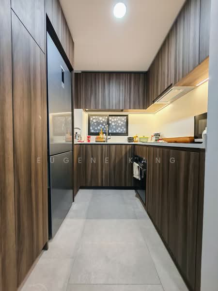 Lentor Modern, Lentor Central, 2 Bedrooms, 732 sqft, Condominium For Rent, by Eugene Kang, 500123776 - Kitchen - PropertyGuru.com.sg