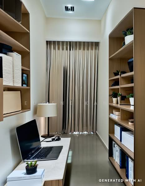 Lentor Modern, Lentor Central, 2 Bedrooms, 732 sqft, Condominium For Rent, by Eugene Kang, 500123776 - Study - PropertyGuru.com.sg