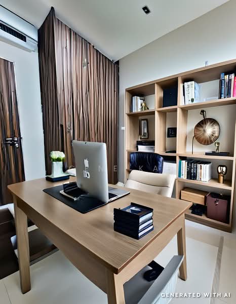 Lentor Modern, Lentor Central, 2 Bedrooms, 732 sqft, Condominium For Rent, by Eugene Kang, 500123776 - Study - PropertyGuru.com.sg
