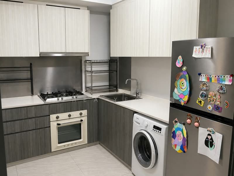 Gem Residences, 3 Lorong 5 Toa Payoh, 3 Bedrooms, 947 sqft, Condominium For Rent, by Anthea Yeo 杨丽娇, 500123788 - Kitchen - PropertyGuru.com.sg
