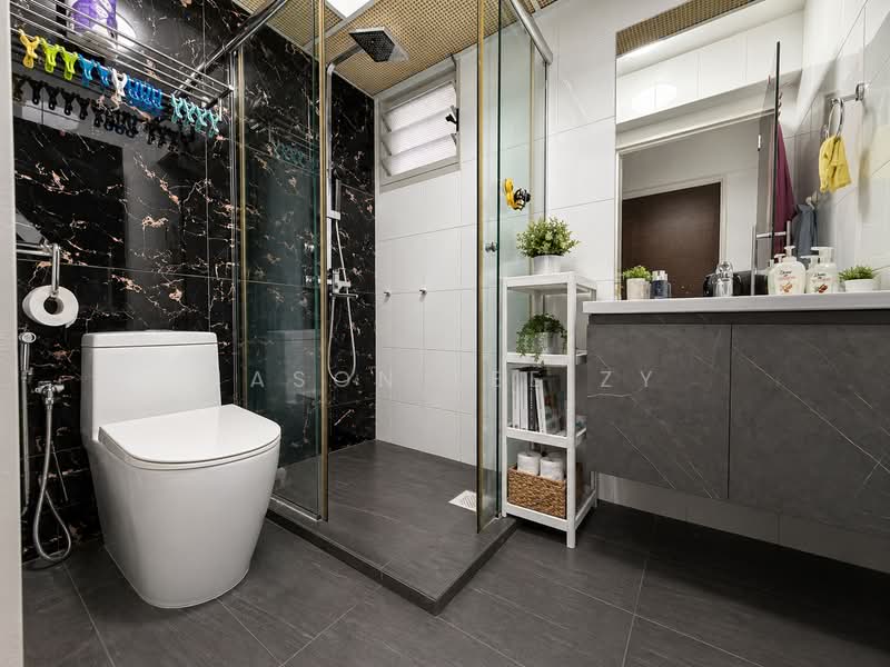 666A Punggol Drive, 666A Punggol Drive, 3 Bedrooms, 1,216 sqft, HDB Flat For Sale, by Jason Lee ZY, 500123797 - Bathroom - PropertyGuru.com.sg
