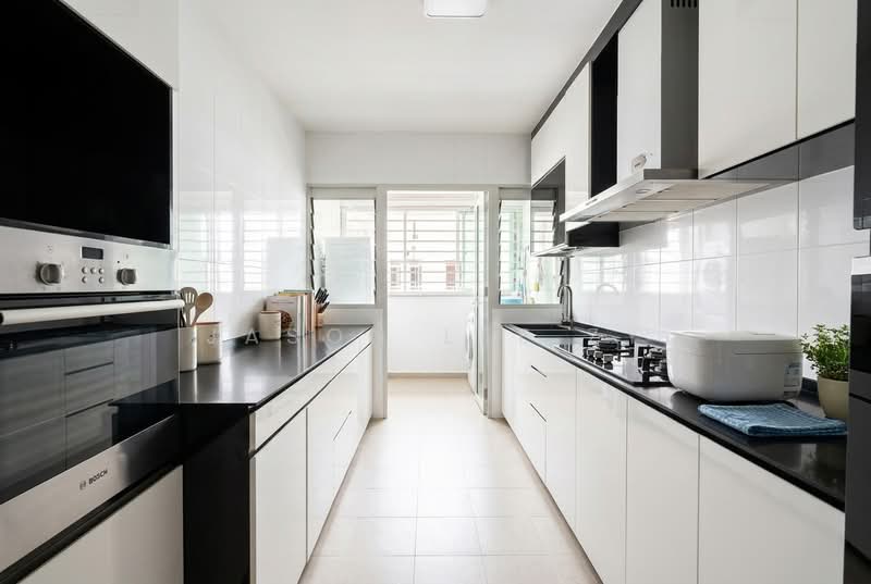 666A Punggol Drive, 666A Punggol Drive, 3 Bedrooms, 1,216 sqft, HDB Flat For Sale, by Jason Lee ZY, 500123797 - Kitchen - PropertyGuru.com.sg