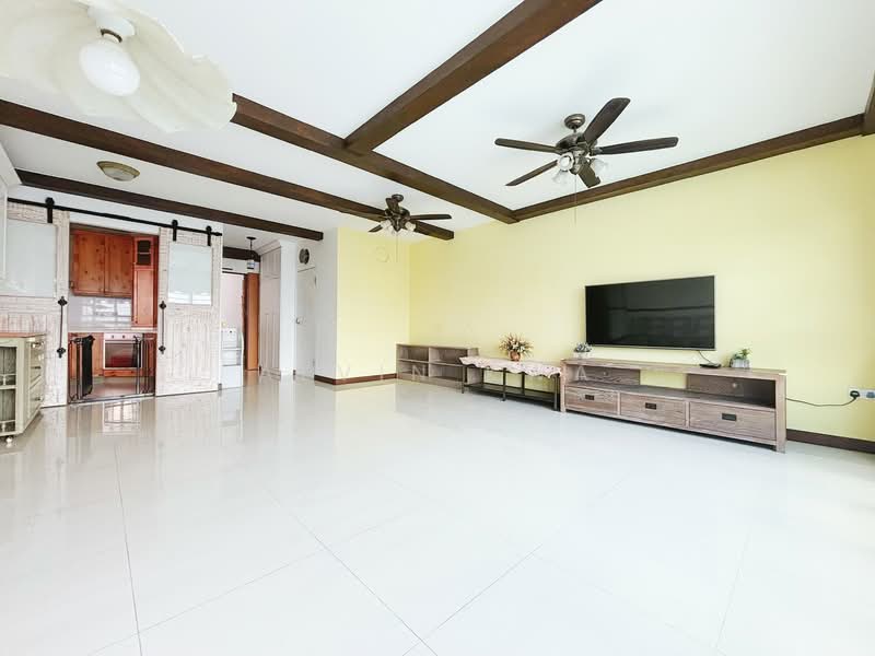 120A Punggol Edge, 120A Edgedale Plains, 3 Bedrooms, 1,206 sqft, HDB Flat For Rent, by Alvin Kwa, 500123799 - Living Room - PropertyGuru.com.sg
