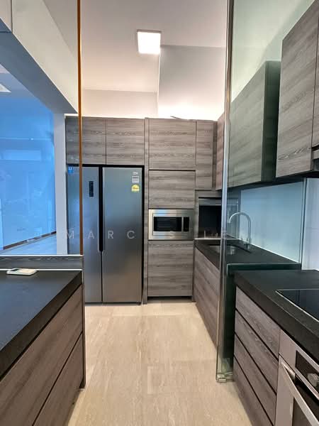 Cabana, 147 Sunrise Terrace, 5 Bedrooms, 3,122 sqft, Cluster House For Sale, by Marcus Lee, 500123804 - Kitchen - PropertyGuru.com.sg