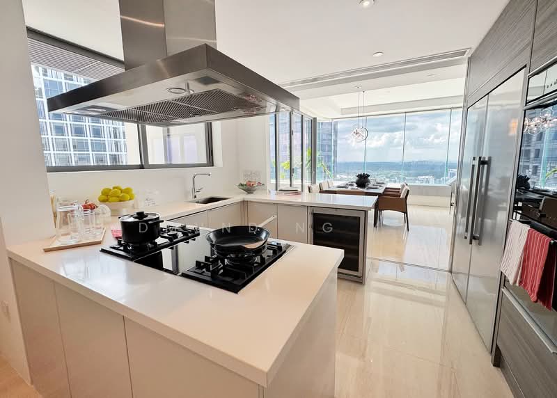 Ardmore Residence, 7 Ardmore Park, 4 Bedrooms, 3,186 sqft, Condominium For Rent, by Edmund Ng Y S, 500123811 - Kitchen - PropertyGuru.com.sg