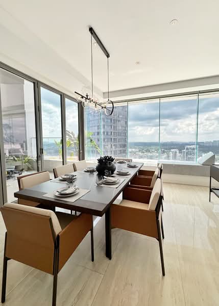Ardmore Residence, 7 Ardmore Park, 4 Bedrooms, 3,186 sqft, Condominium For Rent, by Edmund Ng Y S, 500123811 - Dining Room - PropertyGuru.com.sg