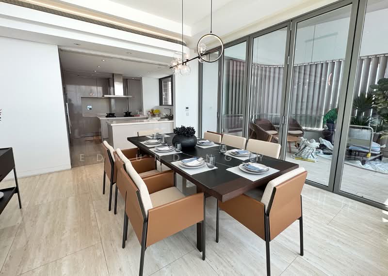 Ardmore Residence, 7 Ardmore Park, 4 Bedrooms, 3,186 sqft, Condominium For Rent, by Edmund Ng Y S, 500123811 - Kitchen - PropertyGuru.com.sg