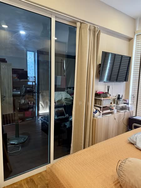 The Tampines Trilliant, 15 Tampines Central 7, 4 Bedrooms, 2,120 sqft, Executive Condominium For Sale, by Maria Phua, 500123820 - Entrance to Roof Terrace  - PropertyGuru.com.sg