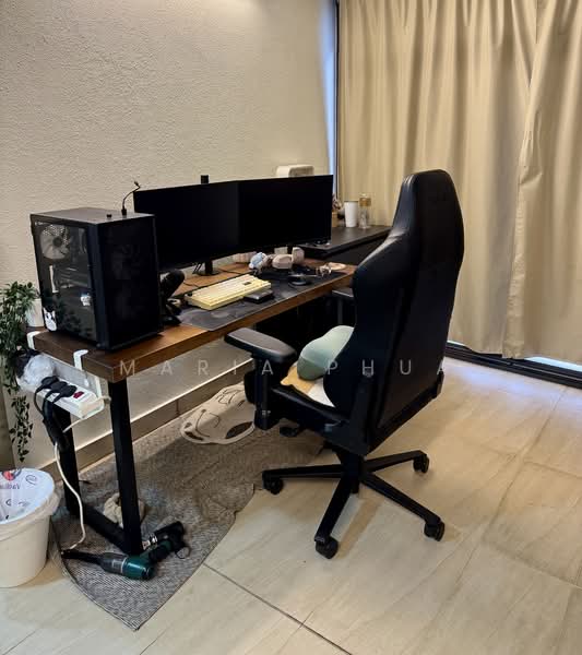 The Tampines Trilliant, 15 Tampines Central 7, 4 Bedrooms, 2,120 sqft, Executive Condominium For Sale, by Maria Phua, 500123820 - Study area at Open Terrace  - PropertyGuru.com.sg